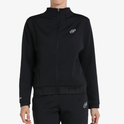 Sudadera Bullpadel Icaco AS Negro
