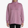 Sudadera Bullpadel Inane Vino Rosado