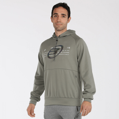 Sudadera Bullpadel Ladyar Kaki