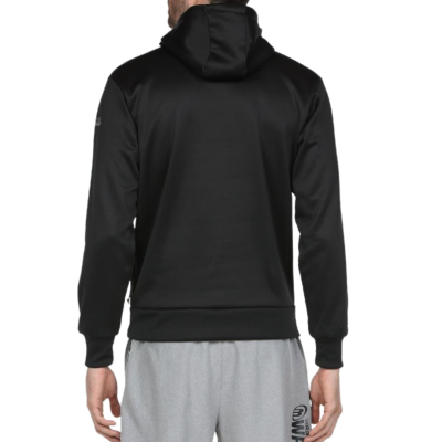 Sudadera Bullpadel Lardo Negro