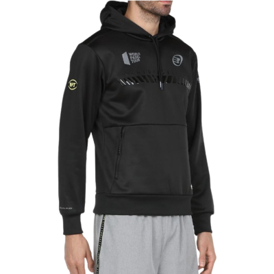Sudadera Bullpadel Lardo Negro