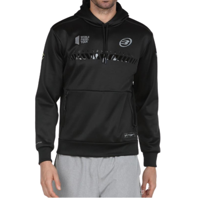 Sudadera Bullpadel Lardo Negro