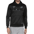 Sudadera Bullpadel Lardo Negro