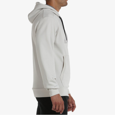 Sudadera Bullpadel Nocla Hueso