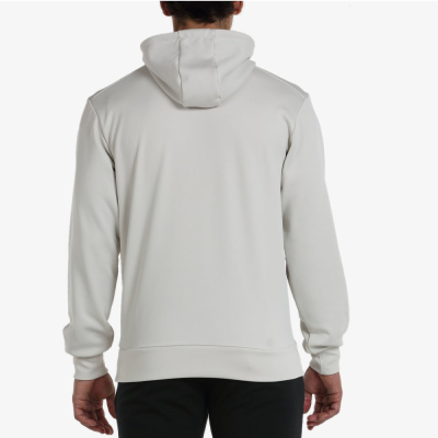 Sudadera Bullpadel Nocla Hueso