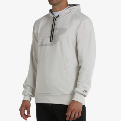 Sudadera Bullpadel Nocla Hueso