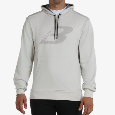 Sudadera Bullpadel Nocla Hueso
