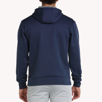 Sudadera Bullpadel Nocla Océano Profundo