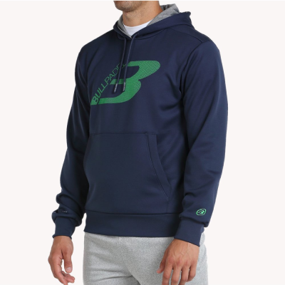 Sudadera Bullpadel Nocla Océano Profundo