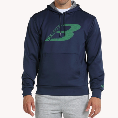 Sudadera Bullpadel Nocla Océano Profundo