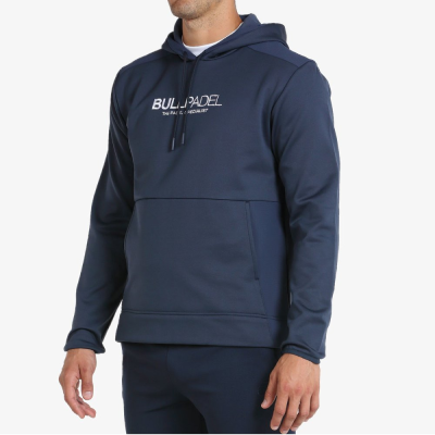 Sudadera Bullpadel Yambo 23I Azul lavado