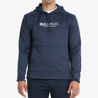 Sudadera Bullpadel Yambo 23I Azul lavado