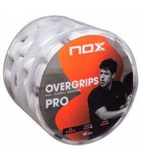 Tambor 60 Overgrips Nox Pro Blanco