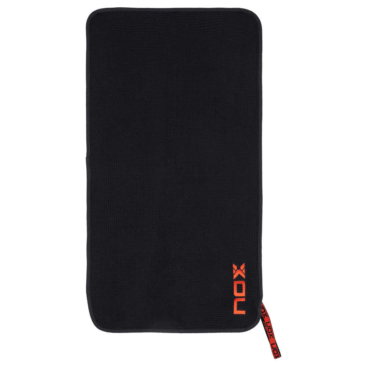 Toalla NOX Negro/Rojo 50x90cm