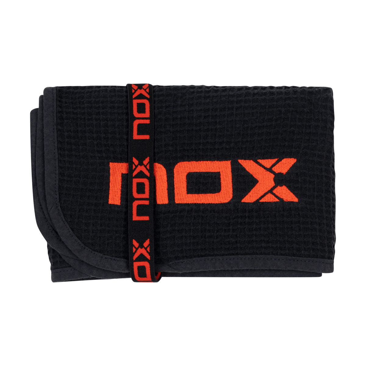 Toalla NOX Negro/Rojo 50x90cm