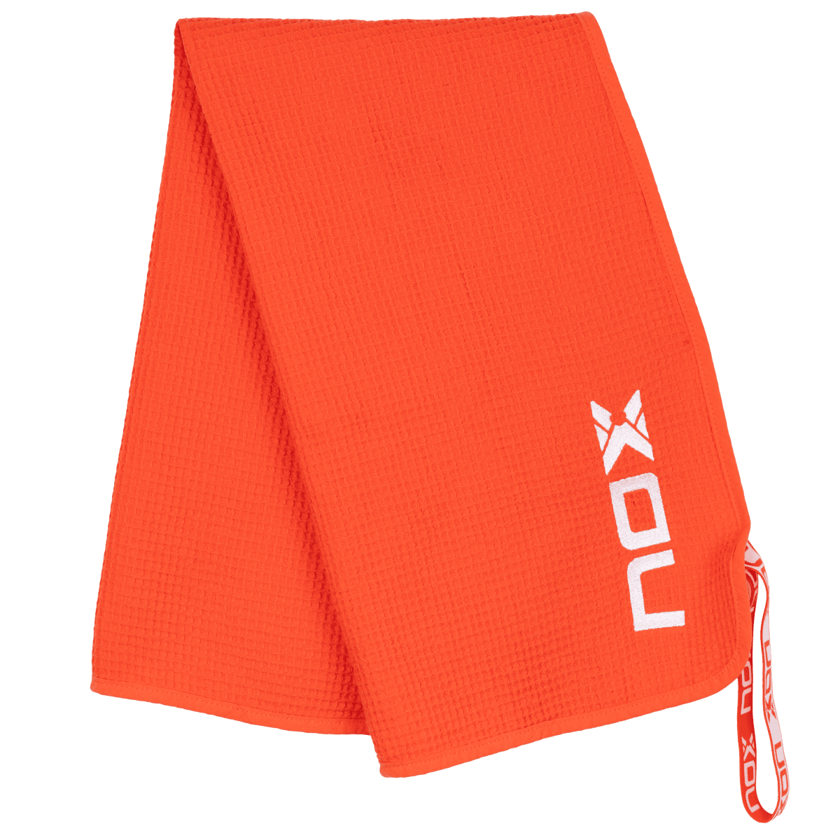 Toalla NOX Rojo/Blanco 50x90cm