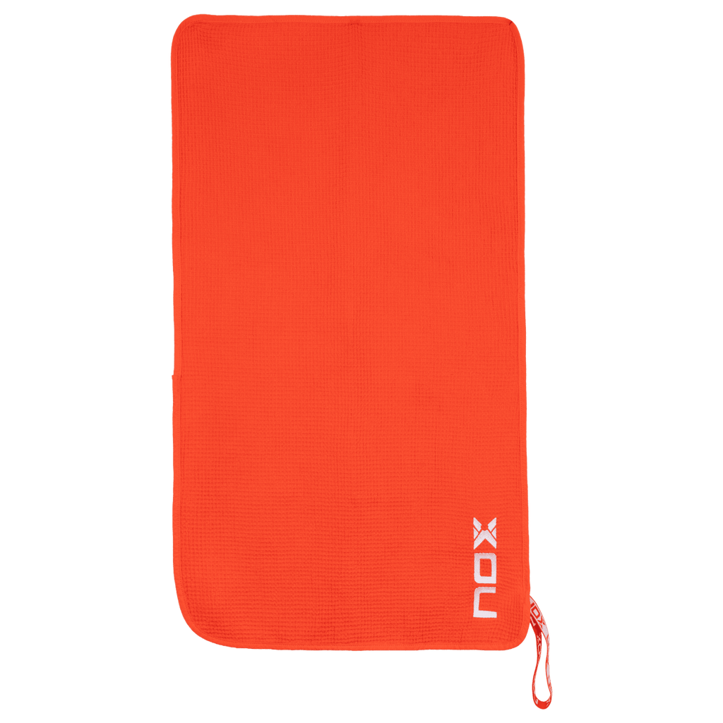Toalla NOX Rojo/Blanco 50x90cm