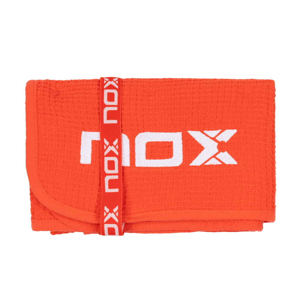 Toalla NOX Rojo/Blanco 50x90cm