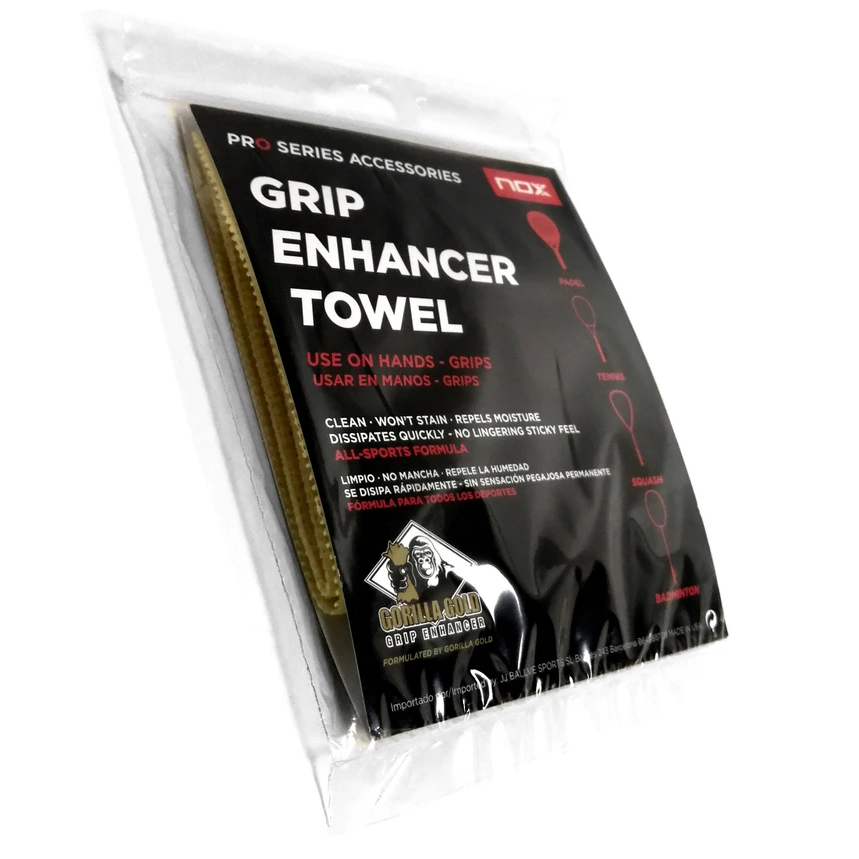 Toallita potenciadora de agarre para padel Nox by Gorilla