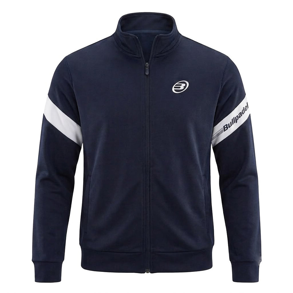 Sudadera Bullpadel Brugo Azul Marino