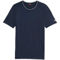Camiseta Wilson M Team Seamless Crew Classic Navy