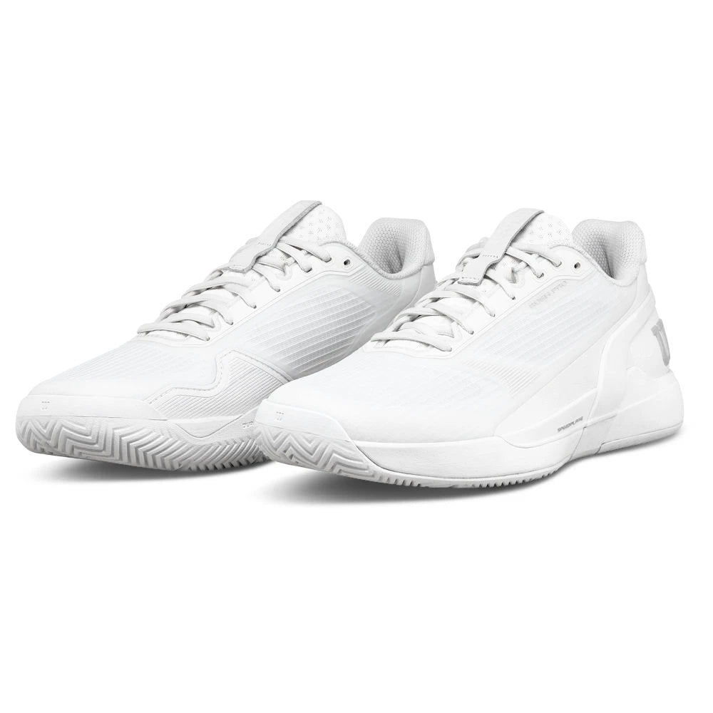 Zapatillas Wilson Rush Pro 5 Padel Blanco 2026