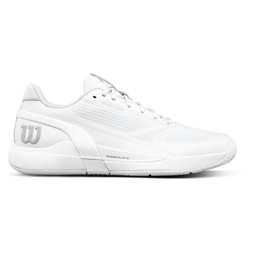 Zapatillas Wilson Rush Pro 5 Padel Blanco 2026