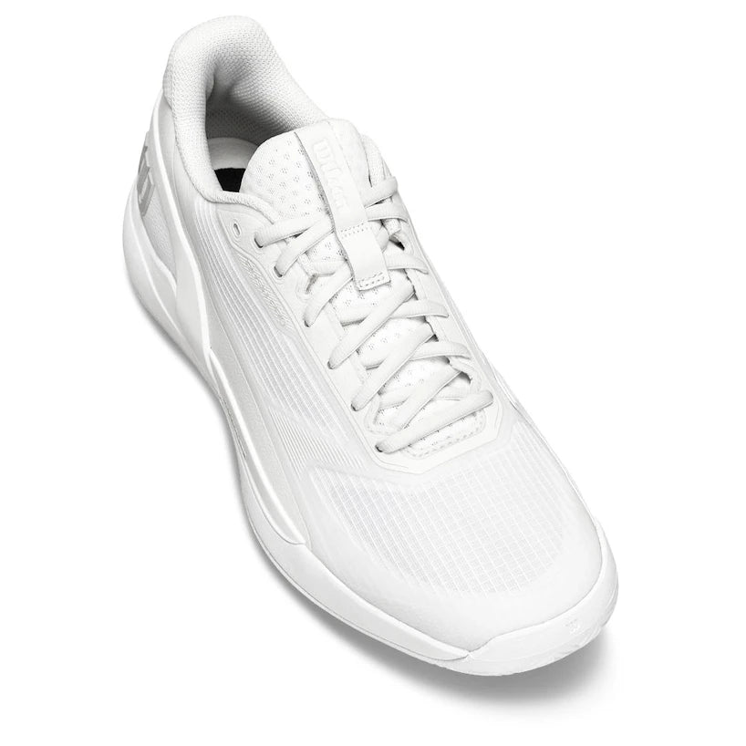 Zapatillas Wilson Rush Pro 5 Padel Blanco 2026