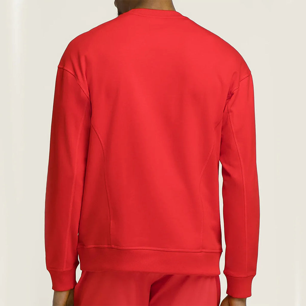 Sudadera Wilson Infrared Padel Team CrewNeck
