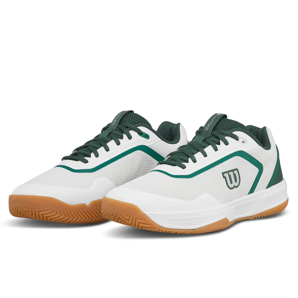 Zapatillas Wilson CourtGlide White/Sycamore 2026