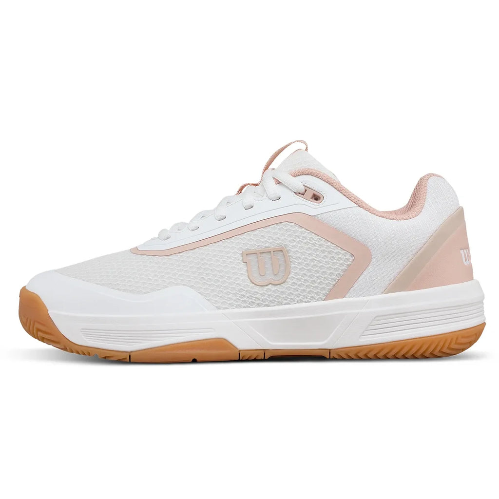 Zapatillas Wilson Courtglide W White/Cameo Rose 2026