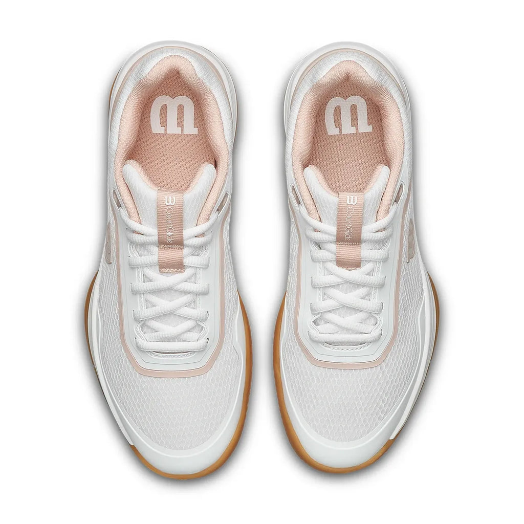 Zapatillas Wilson Courtglide W White/Cameo Rose 2026