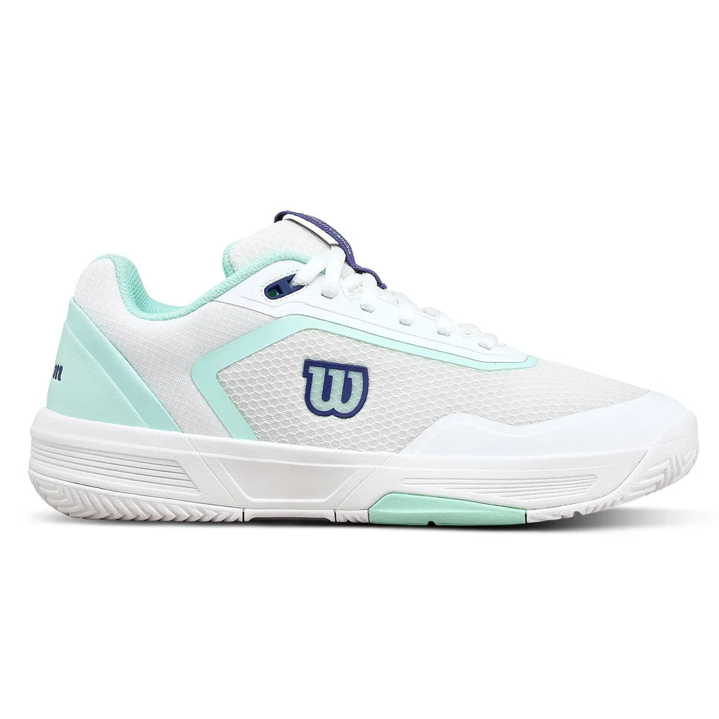 Zapatillas Wilson CourtGlide W Blanco/Turquesa 2026