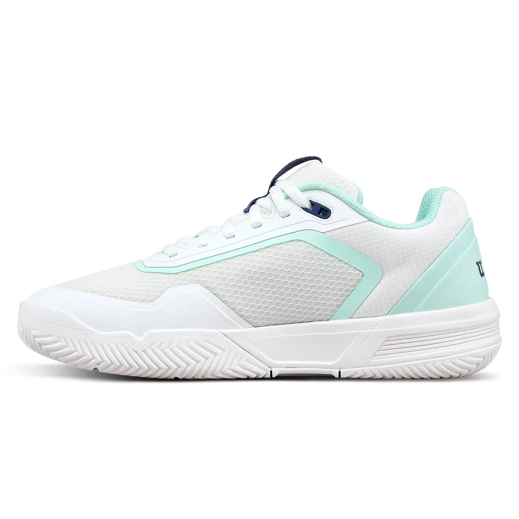 Zapatillas Wilson CourtGlide W Blanco/Turquesa 2026