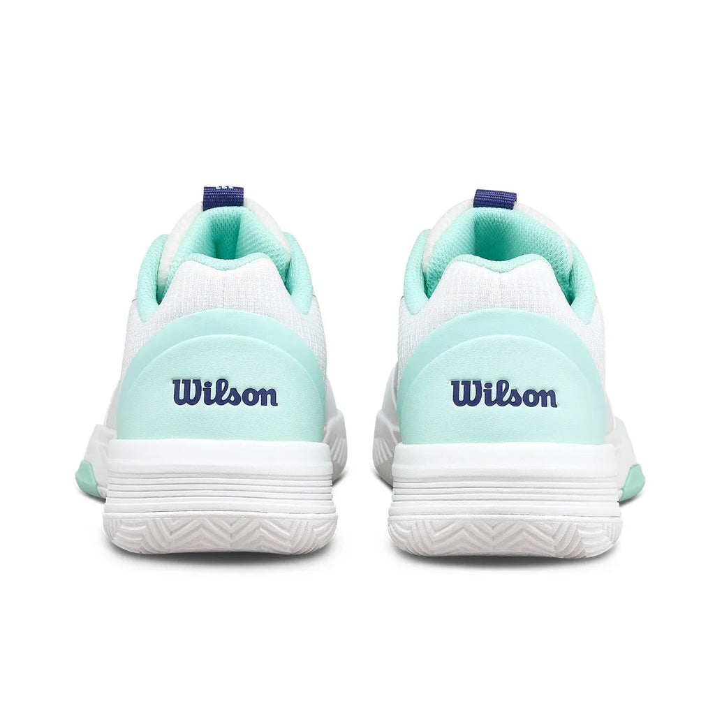 Zapatillas Wilson CourtGlide W Blanco/Turquesa 2026