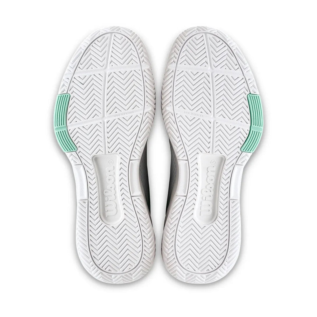 Zapatillas Wilson CourtGlide W Blanco/Turquesa 2026