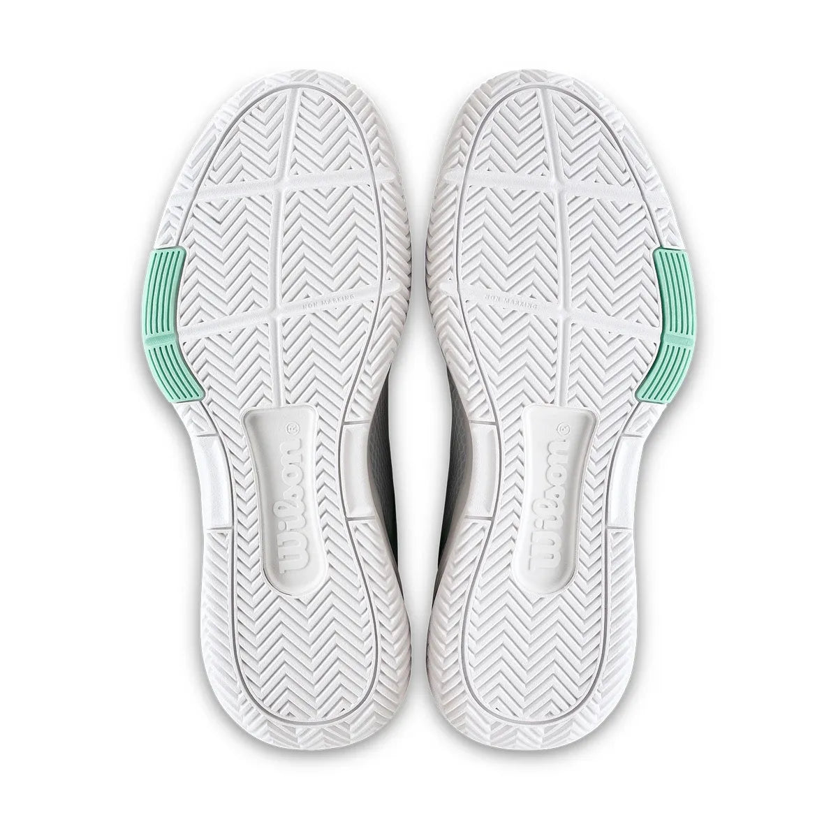 Zapatillas Wilson CourtGlide W Blanco/Turquesa 2026