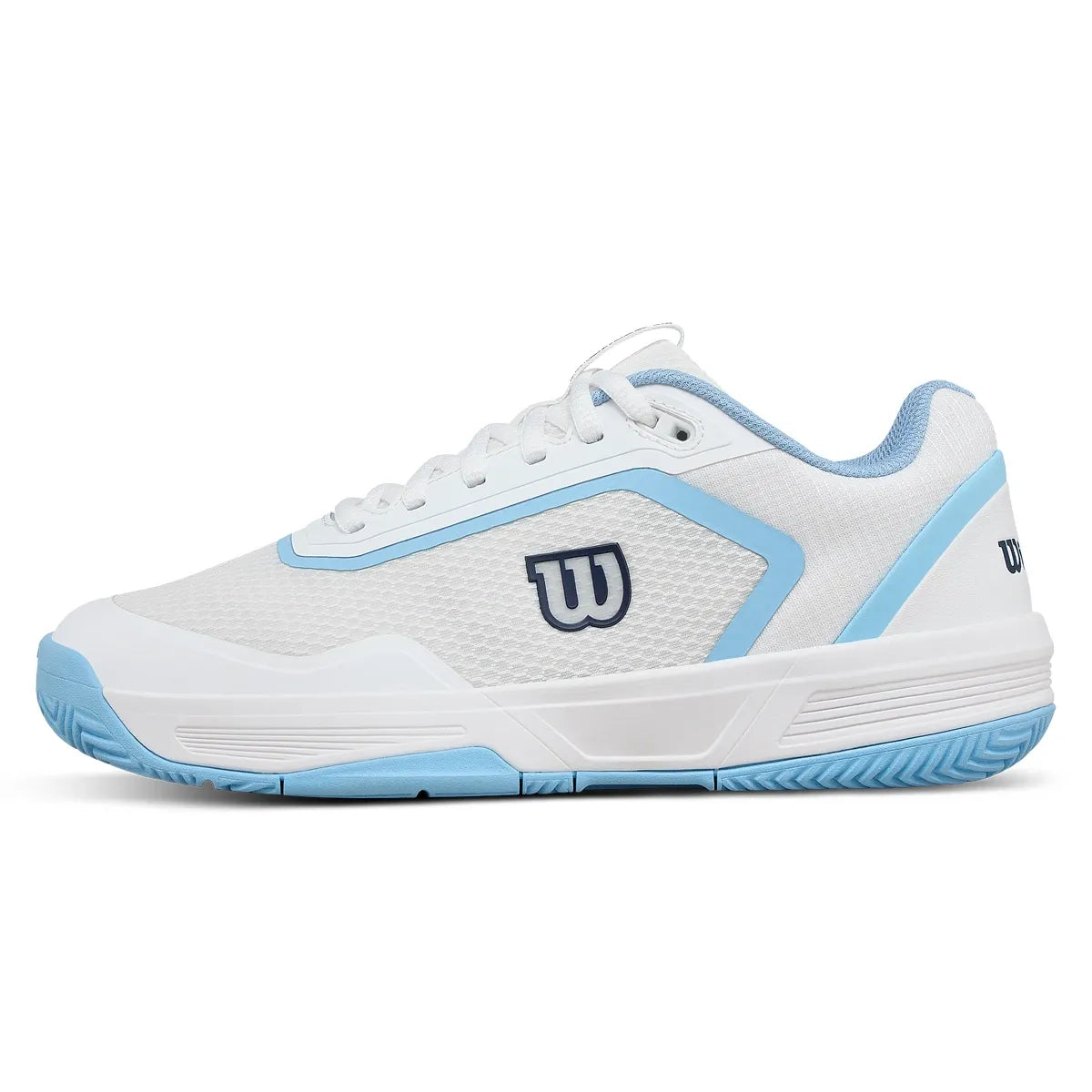 Zapatillas Wilson CourtGlide W Blanco/Azul Cielo 2026