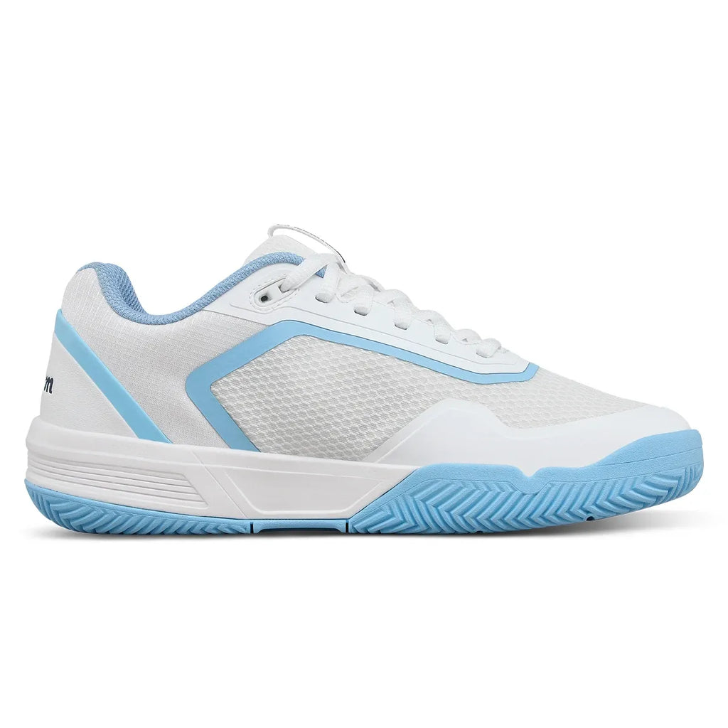Zapatillas Wilson CourtGlide W Blanco/Azul Cielo 2026