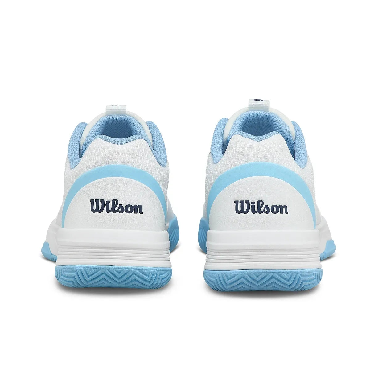 Zapatillas Wilson CourtGlide W Blanco/Azul Cielo 2026