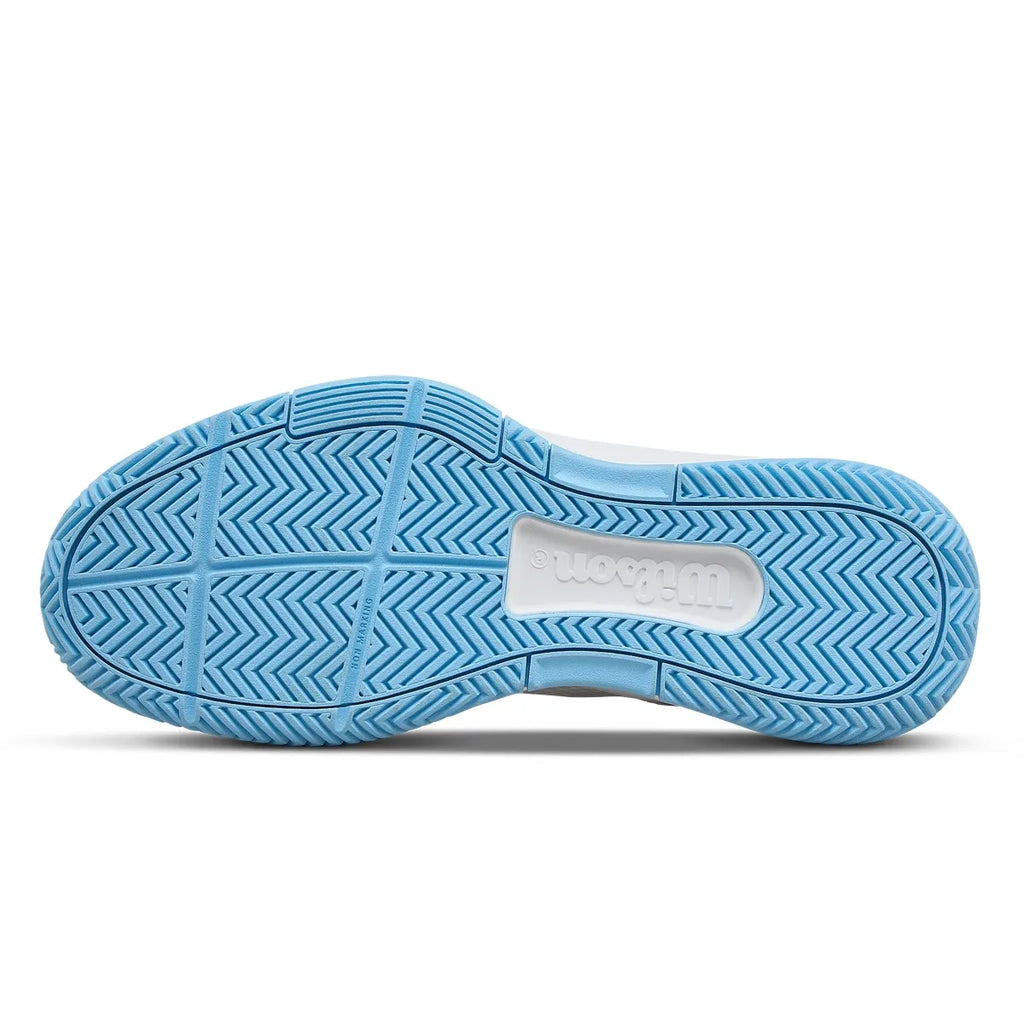 Zapatillas Wilson CourtGlide W Blanco/Azul Cielo 2026