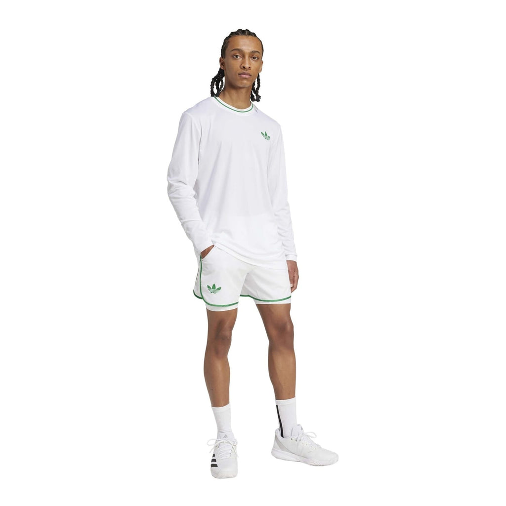 Camiseta Adidas LDN Blanco/Verde