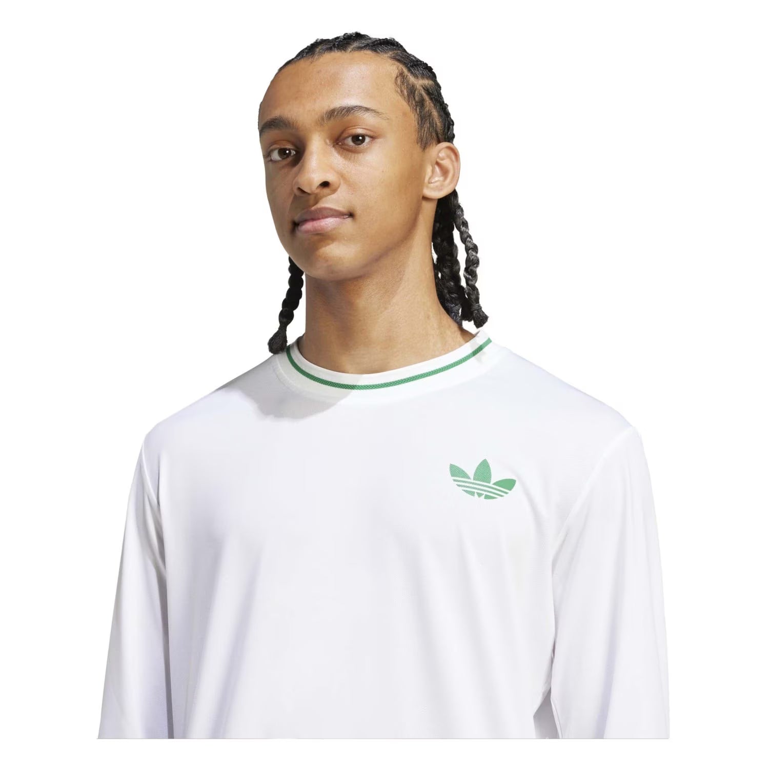 Camiseta Adidas LDN Blanco/Verde