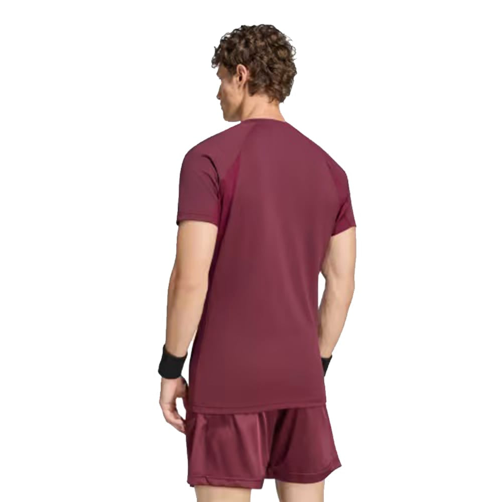 Camiseta Adidas FreeliftTee Pro Maroon 2026