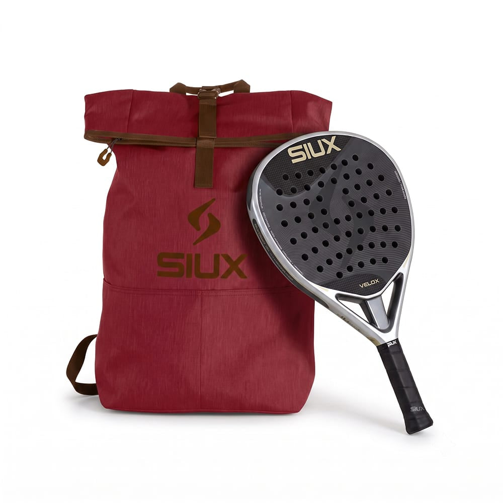 Pack Siux Velox 3K 2026 + Mochila Siux Street