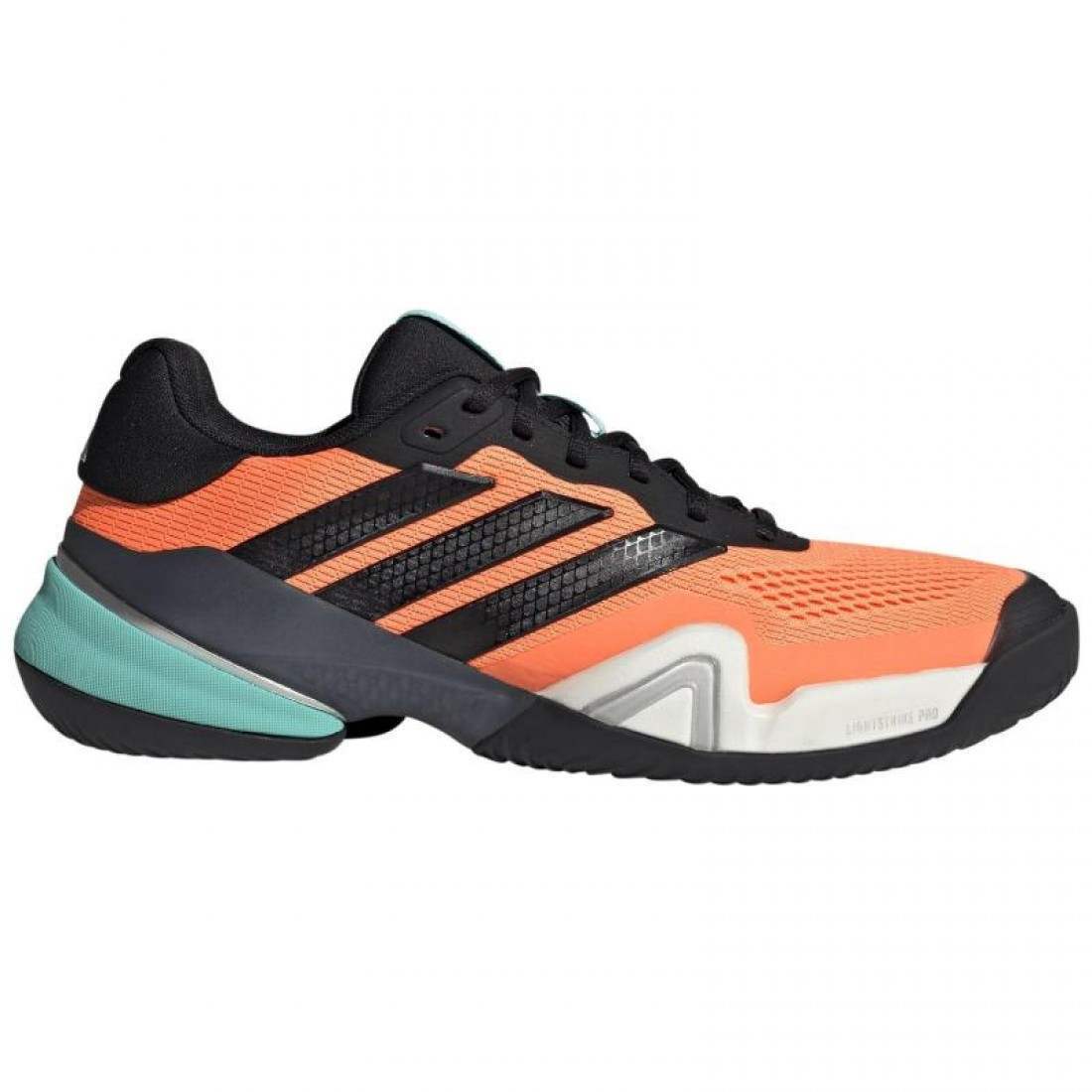 Zapatillas Adidas Barricade 14M Flash Aqua/Core Black/Lucid Orange