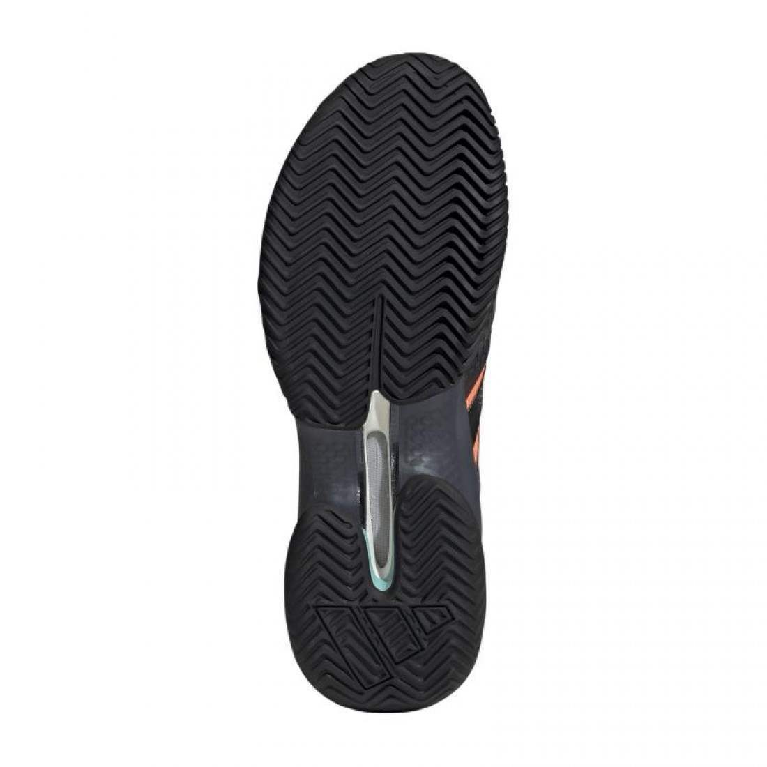 Zapatillas Adidas Barricade 14M Flash Aqua/Core Black/Lucid Orange
