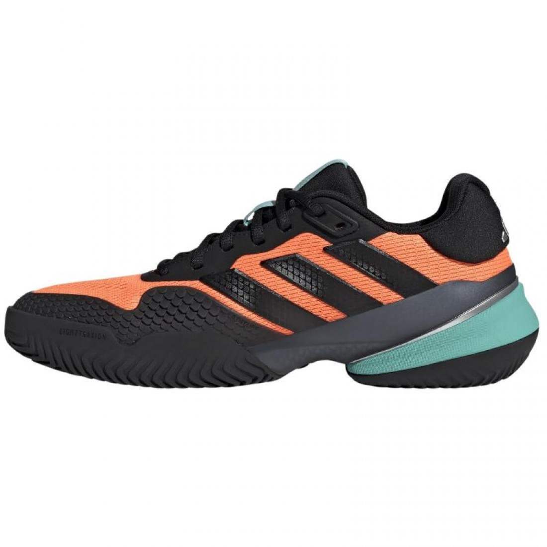 Zapatillas Adidas Barricade 14M Flash Aqua/Core Black/Lucid Orange