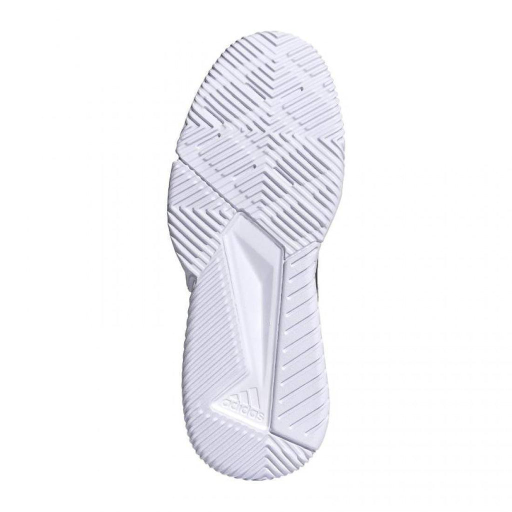 Zapatillas Adidas Courtquick Padel M Blanco/Rojo/Naranja 2026