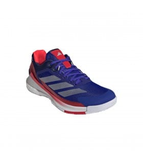 Zapatillas Adidas Crazyquick Boost M Lucid Blue/Silver Metallic/Cloud White